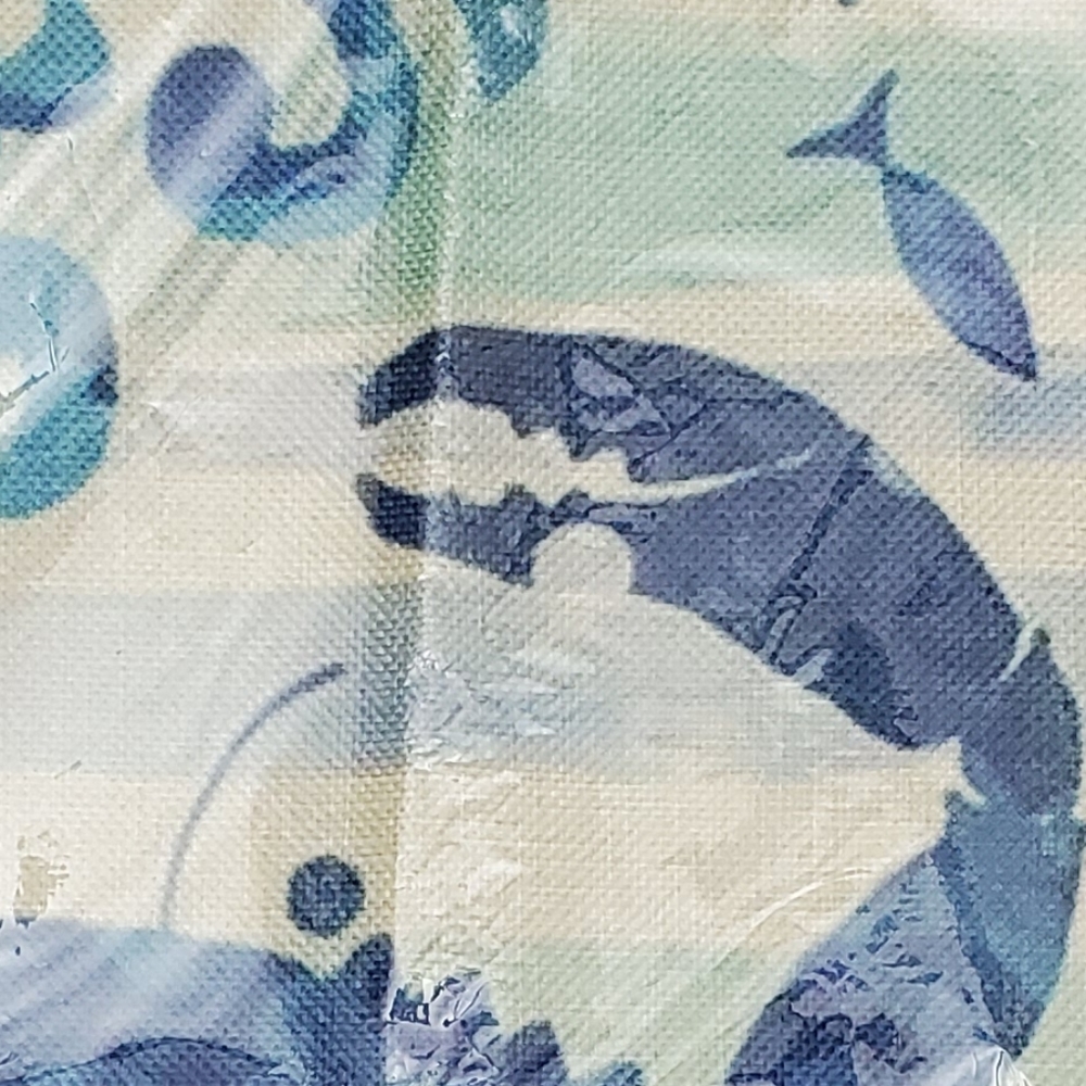 🆕️ Ocean Throw Pillow Cover - Crab * - Picture 3 of 8